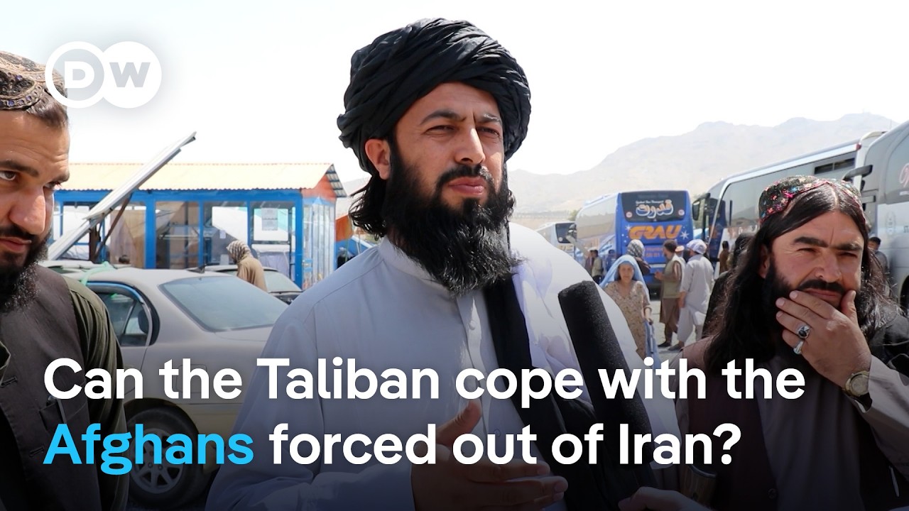 Why are Afghan migrants and refugees being forced to flee Iran? | DW News