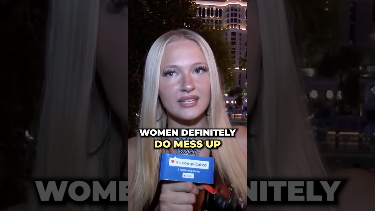 Why are men always blamed?