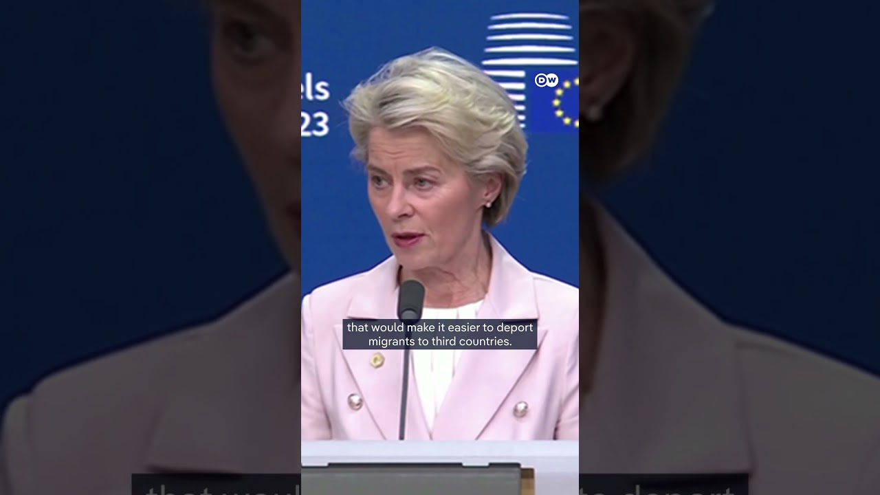 Why are western countries outsourcing migration? | DW News