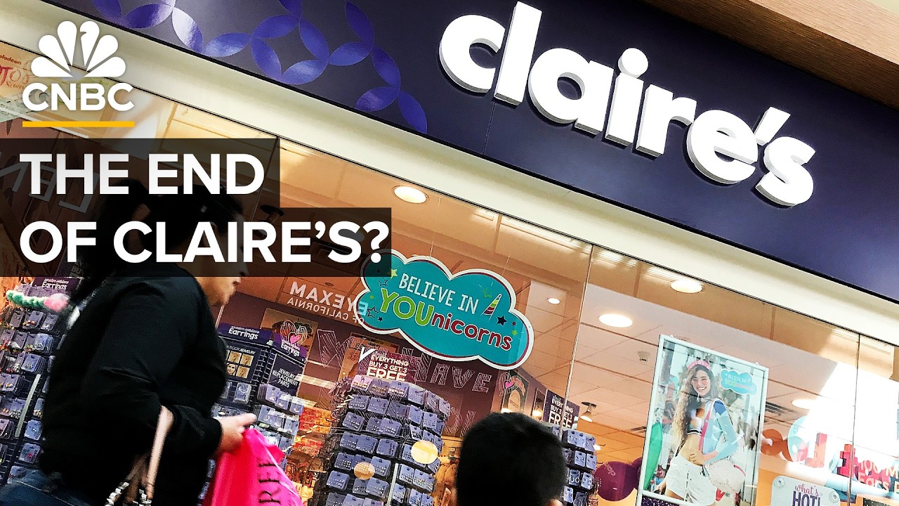 Why Claire’s Keeps Filing For Bankruptcy