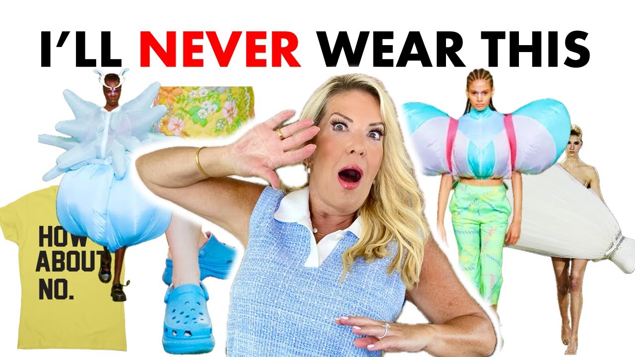 WHY I WILL NEVER WEAR THESE TRENDS AND THE ONES I WILL WEAR