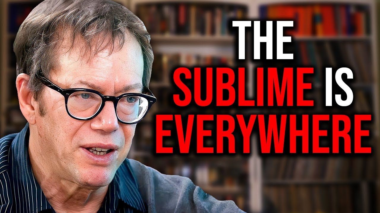 Why I’m Writing About the Sublime