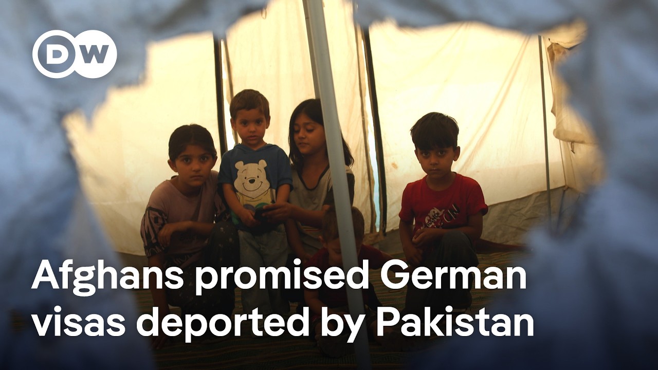 Why is Germany leaving approved former Afghan local staff waiting in the lurch? | DW News