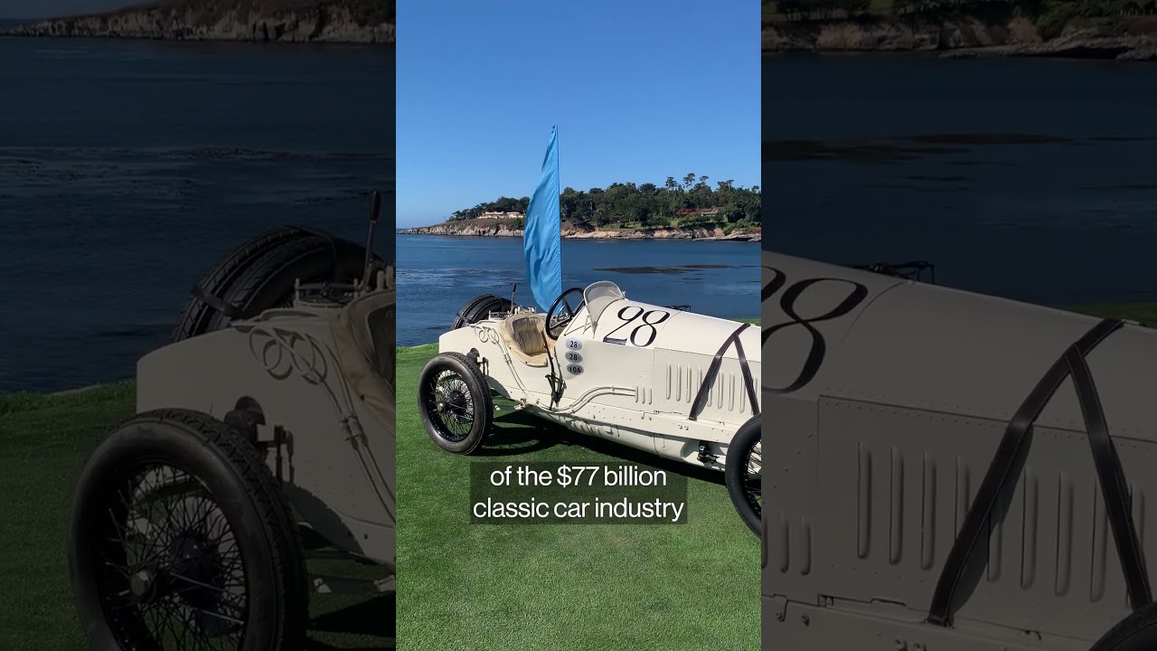 Why is the car restoration industry struggling? #luxury #shorts