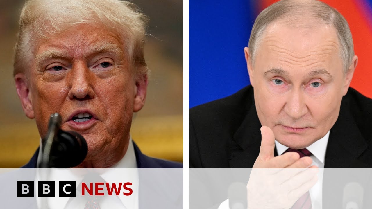 Why is the Trump-Putin meeting in Alaska so important? | BBC News