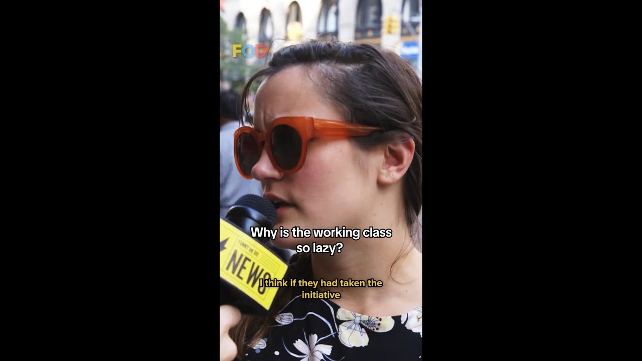 Why Is The Working Class So Lazy?