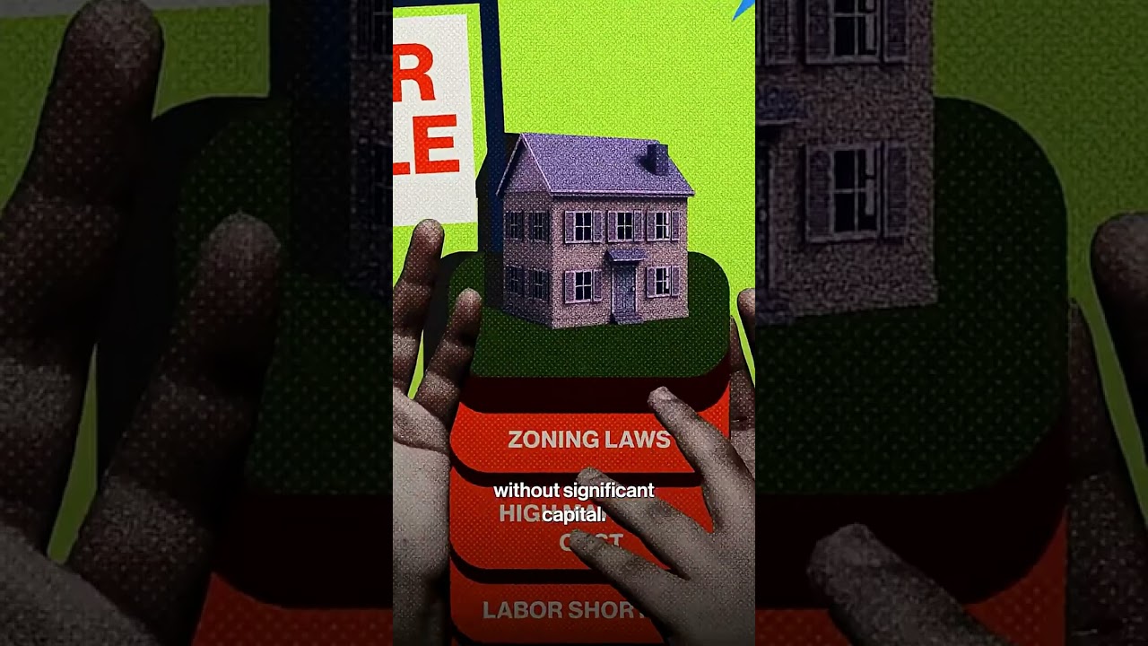 Why More Americans Are Choosing to Rent a Home #house #realestate #shorts