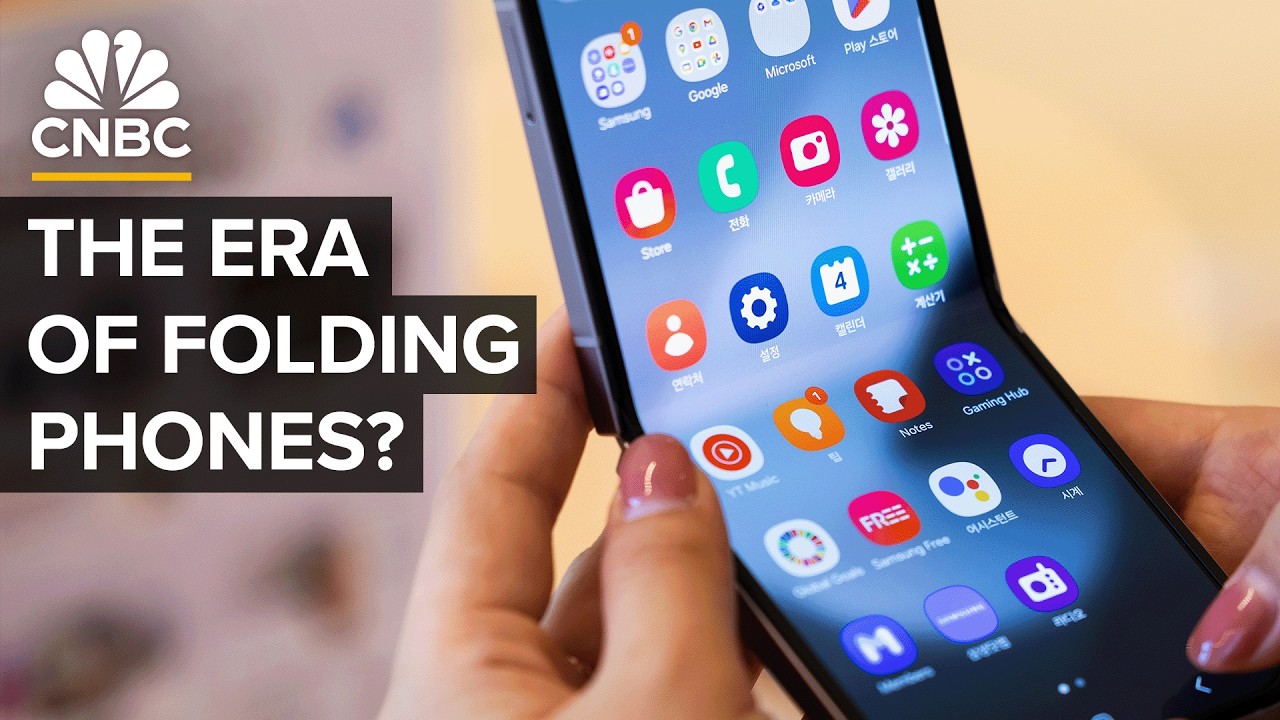 Why Samsung, Google And Possibly Apple Are Investing In Folding Smartphones