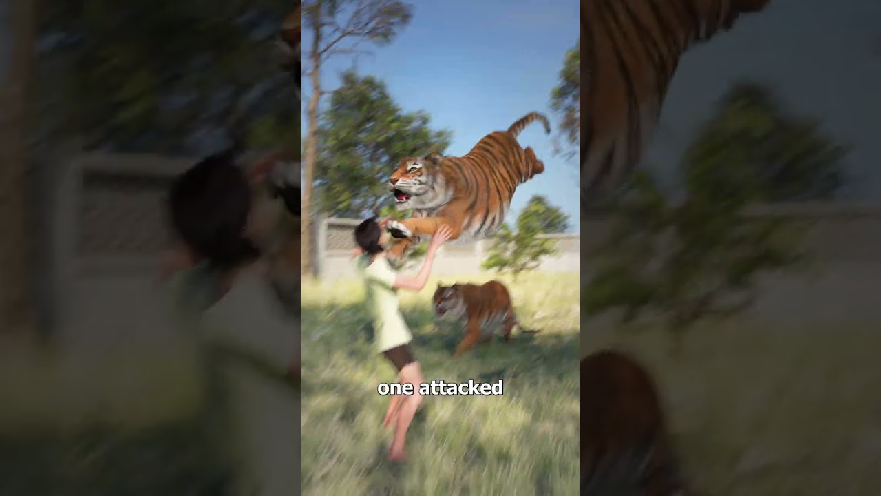 Why Sneaking Into A Zoo Is A Bad Idea 😵