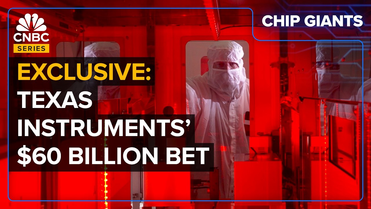 Why Texas Instruments Is Betting $60 Billion On Making Cheap Chips In The U.S.