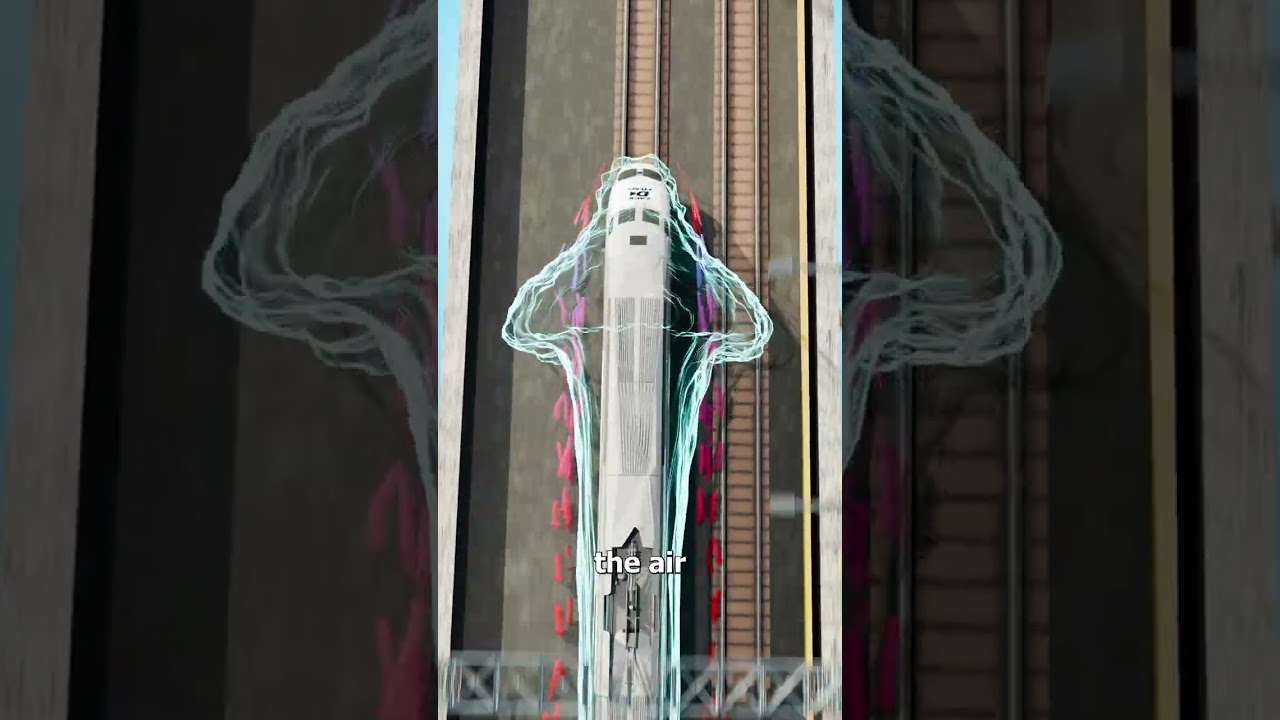 Why You Shouldn’t Stand Near Trains 😨