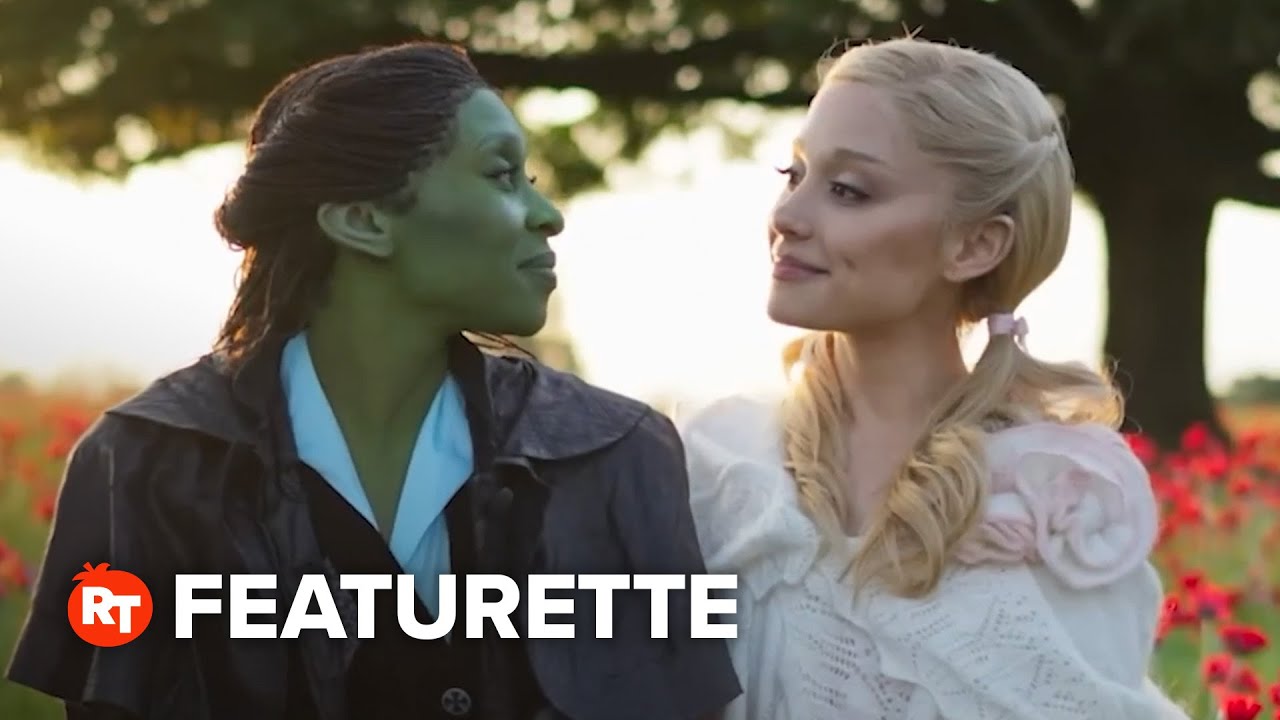 Wicked: For Good Featurette – First Look (2025)