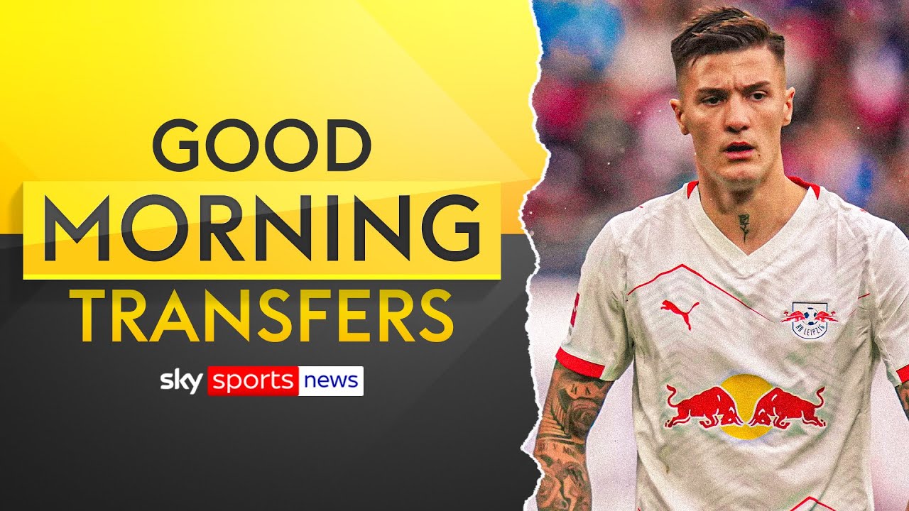 Will Benjamin Sesko sign for Man United or Newcastle? | Good Morning Transfers