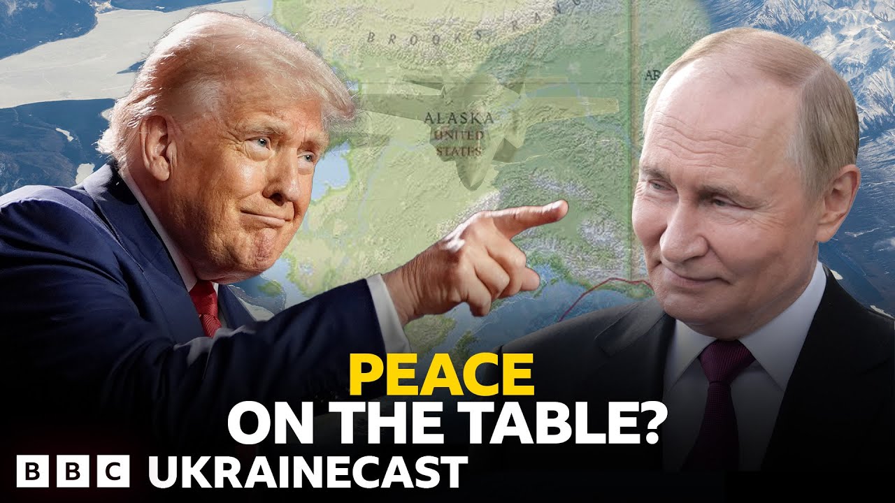 Will Trump offer up Ukrainian territory at the Alaska summit? | BBC Ukrainecast
