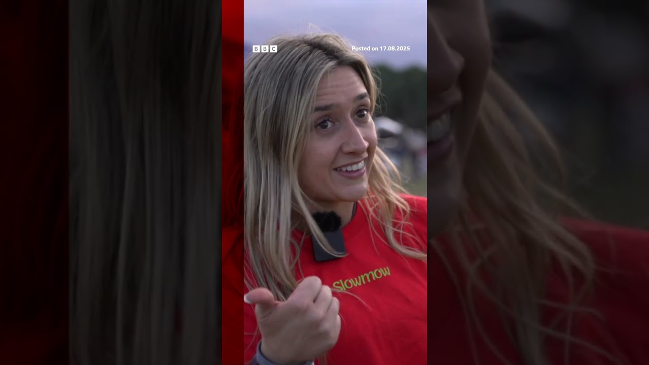 Winners crowned at annual lawn mower race. #Sussex #BBCNews #Shorts