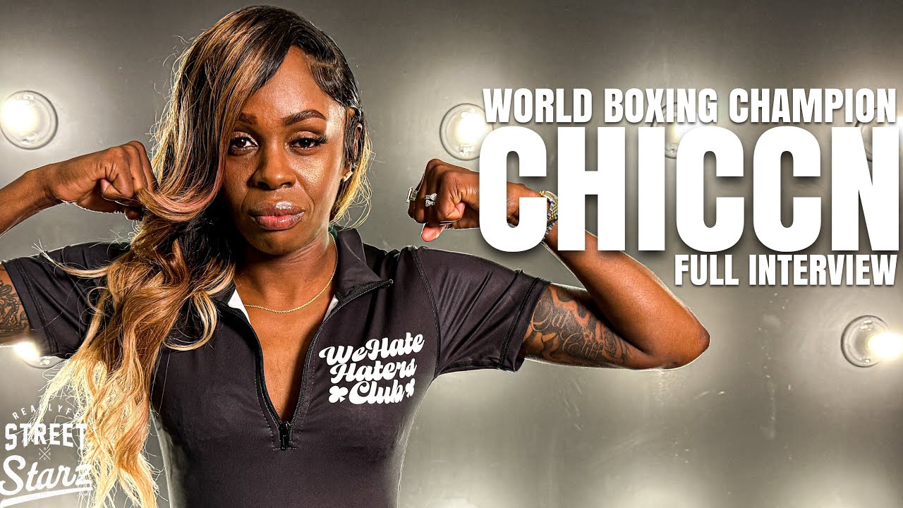 World Boxing Champ Shuretta “Chiccn” Metcalf on controversial Loss on Netflix under Jake Paul’s MVP