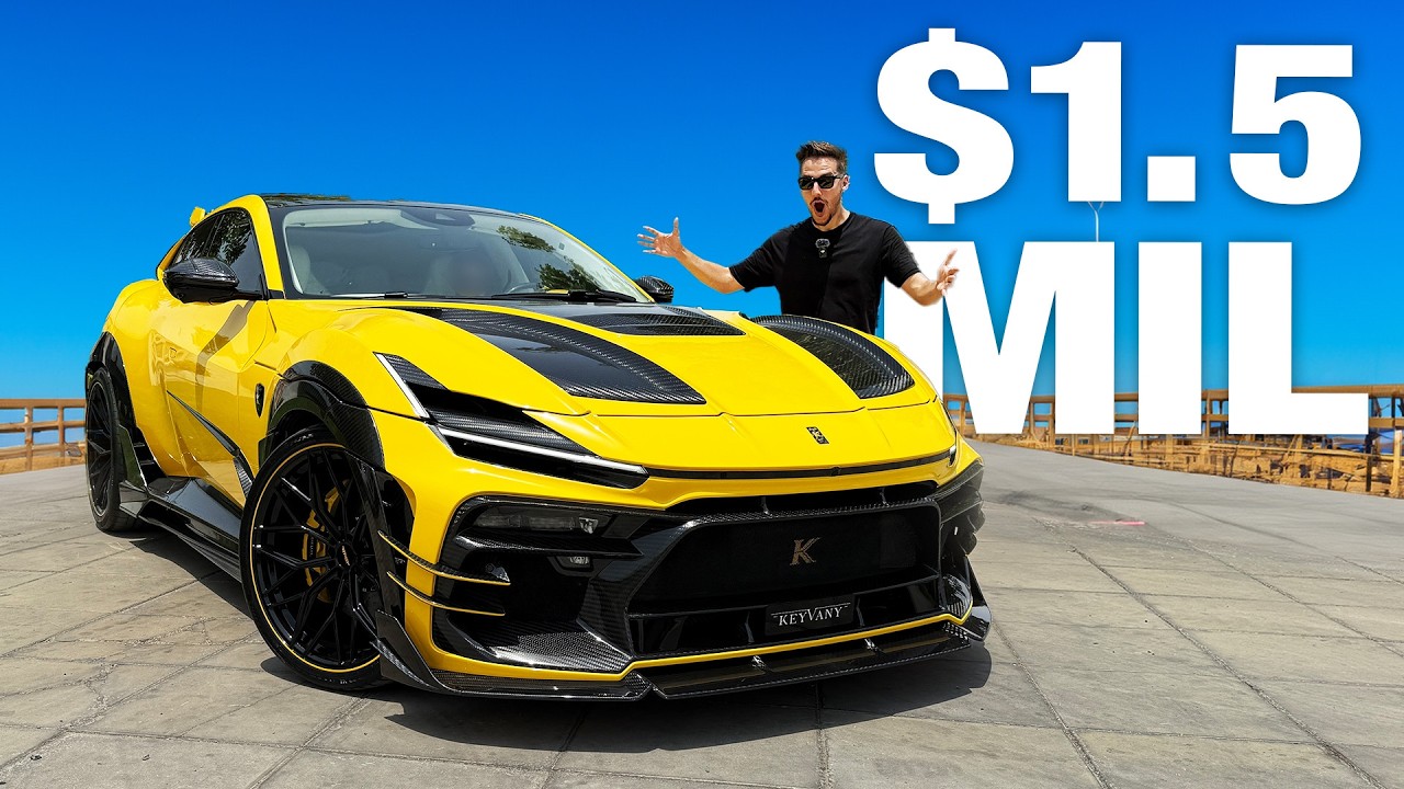 World’s Coolest Ferrari Purosangue