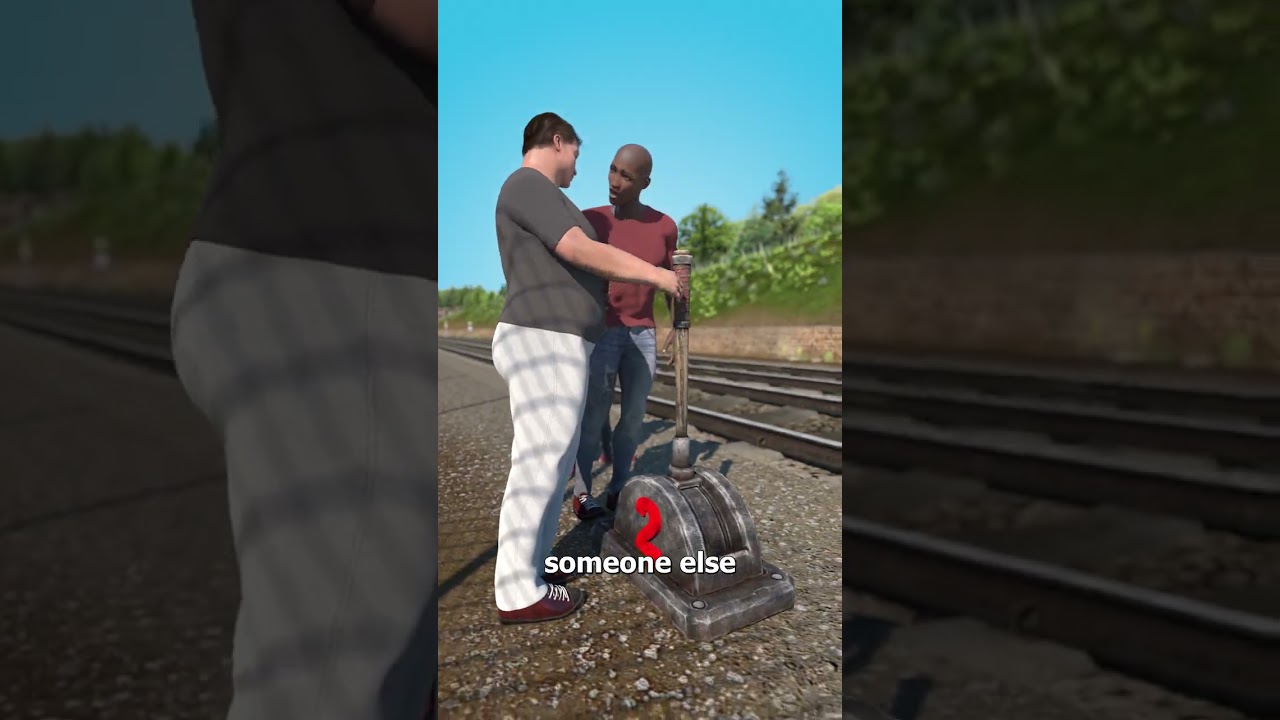 Would You Kill One Person – Or Pass It On? 😨