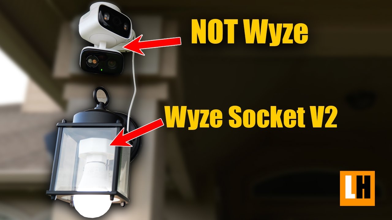 Wyze Lamp Socket V2 – Can Power Up NOT just your Wyze Cameras!