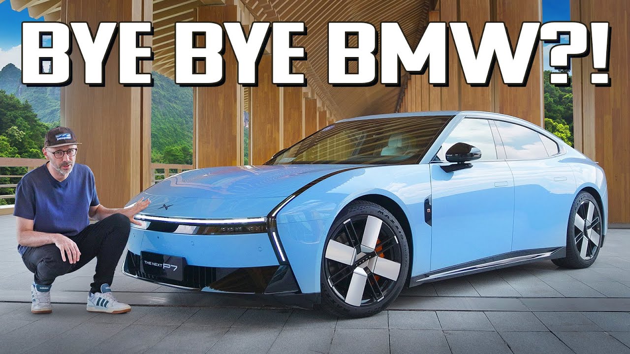 XPENG P7: China’s Answer to the Euro Super Saloons?!