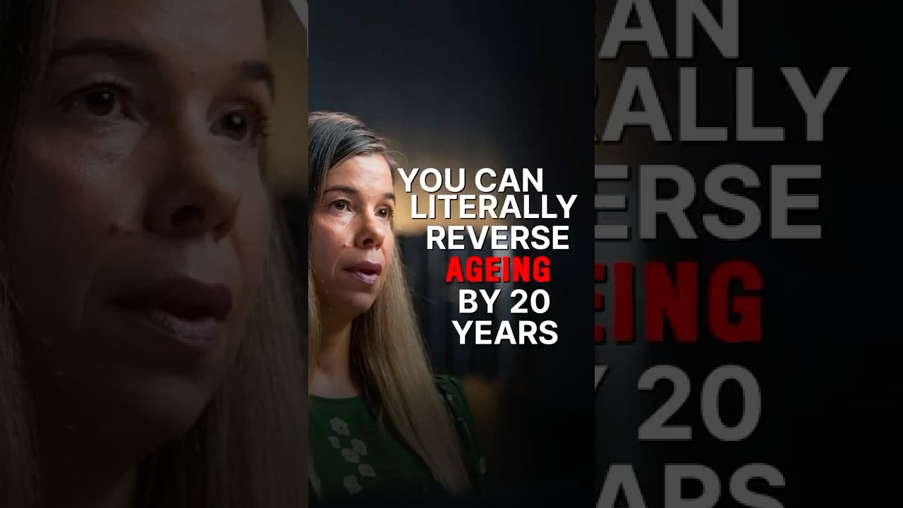 You Can Literally Reverse Your Age By 20 Years? 🤯