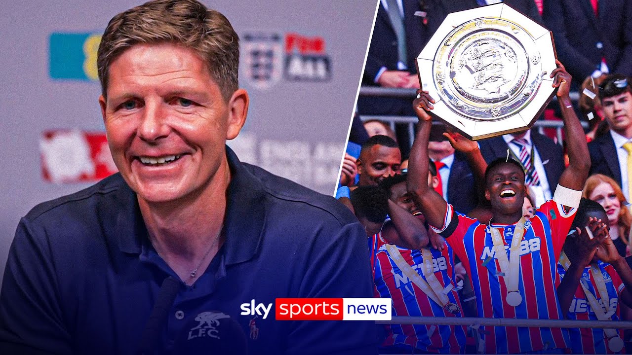 ‘You can’t buy this feeling’ | Crystal Palace’s Oliver Glasner on Community Shield win v Liverpool