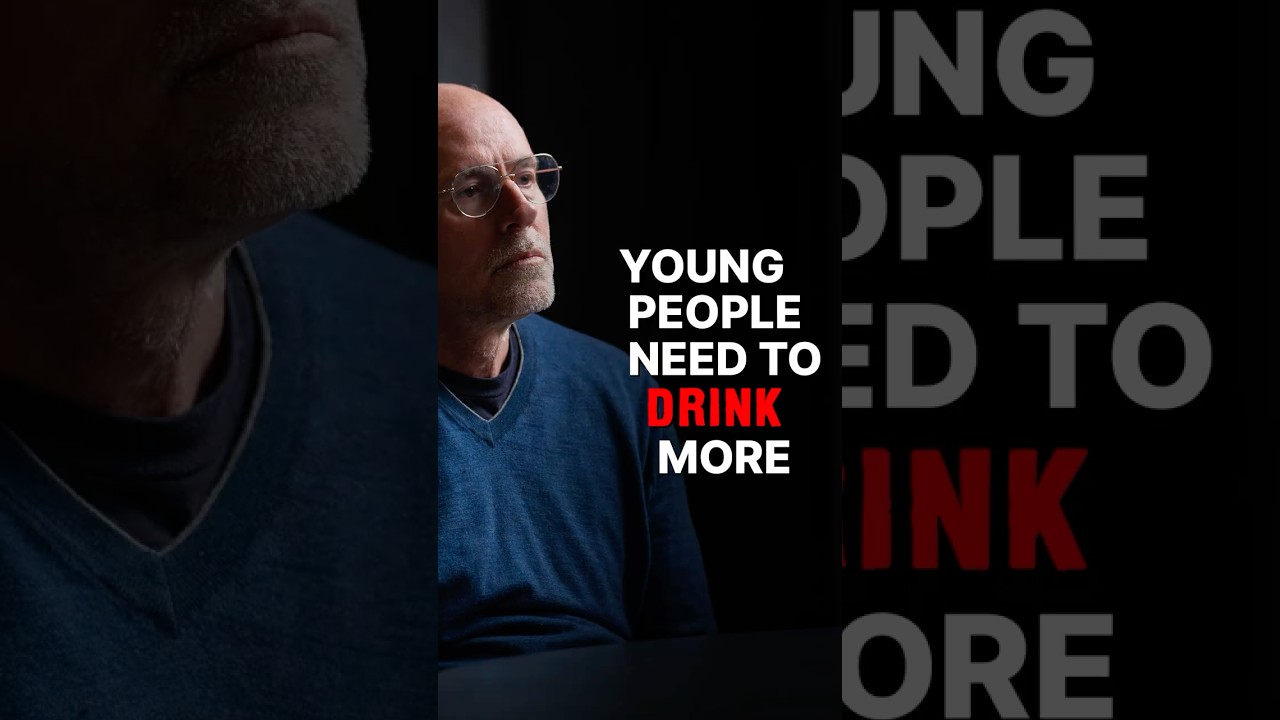 YOUNG PEOPLE NEED TO DRINK MORE? 😱