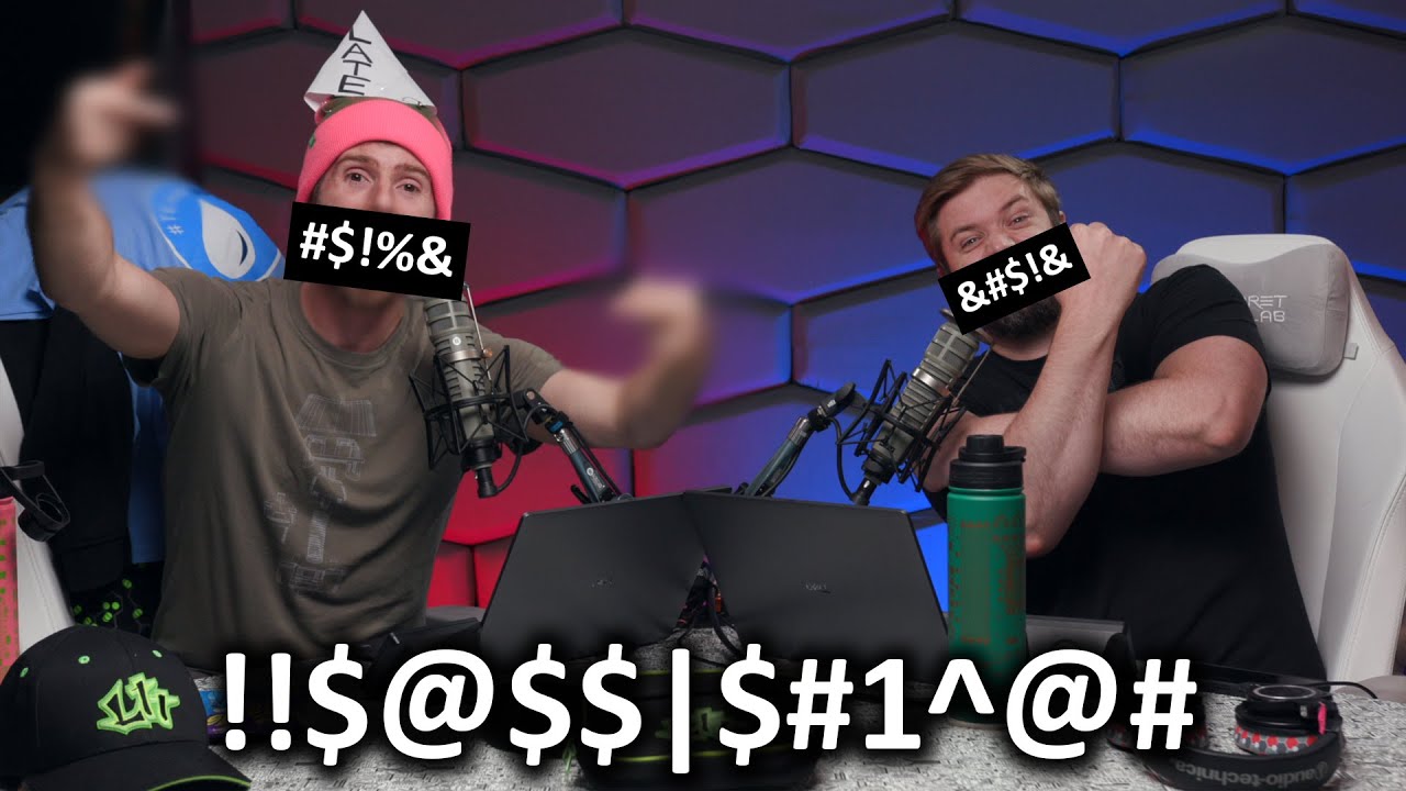 YOUTUBE UNCENSORED – WAN Show August 1, 2025