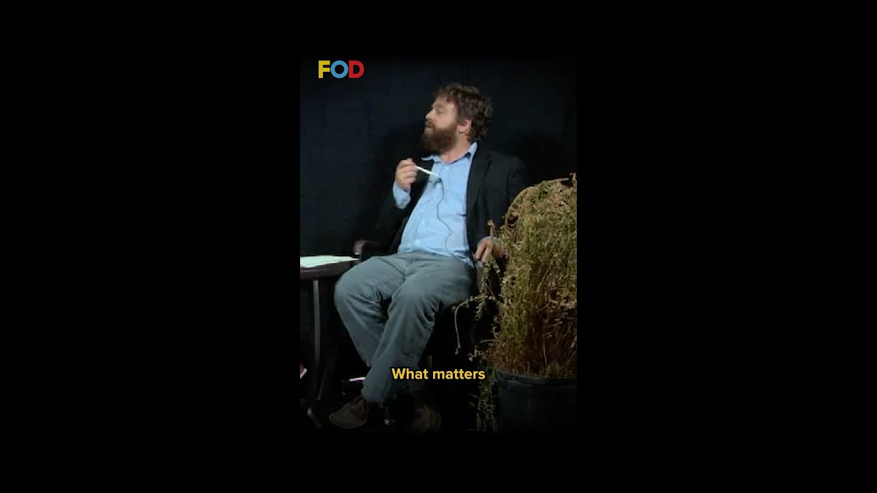 Zach Galifianakis’s Advice for Bradley Cooper