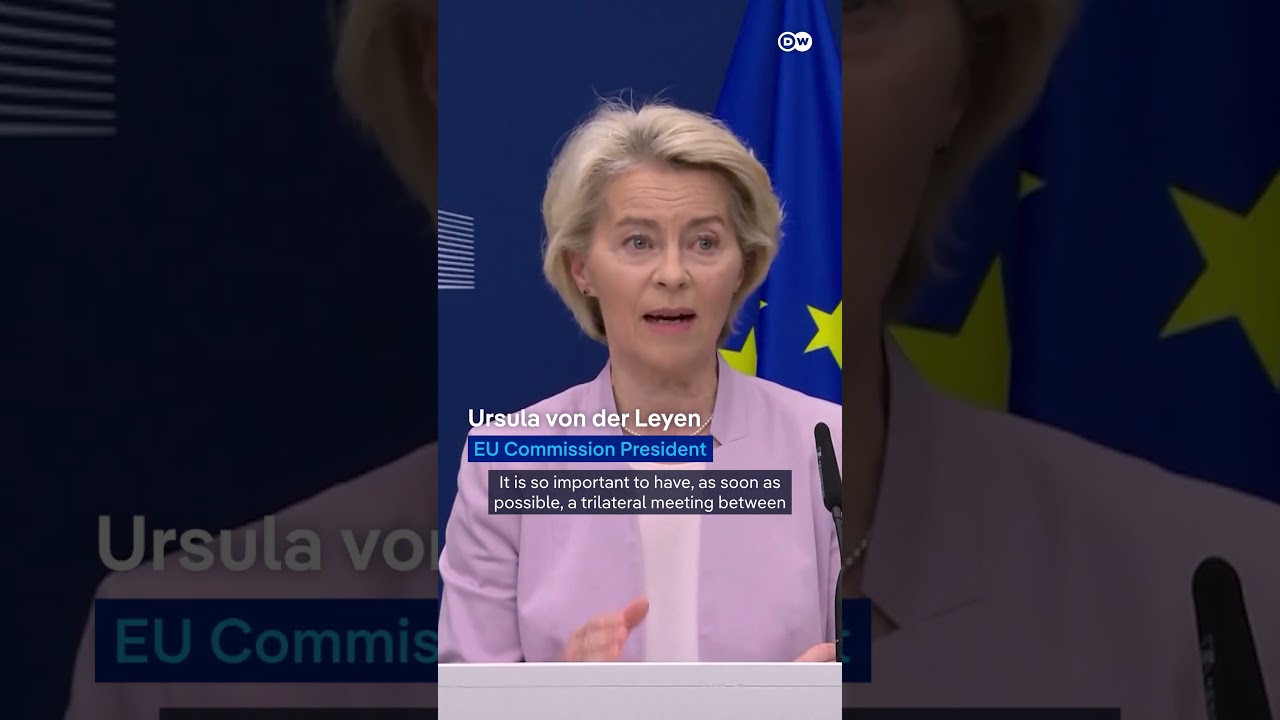 Zelenskyy and EU Commission call for trilateral meeting | DW News