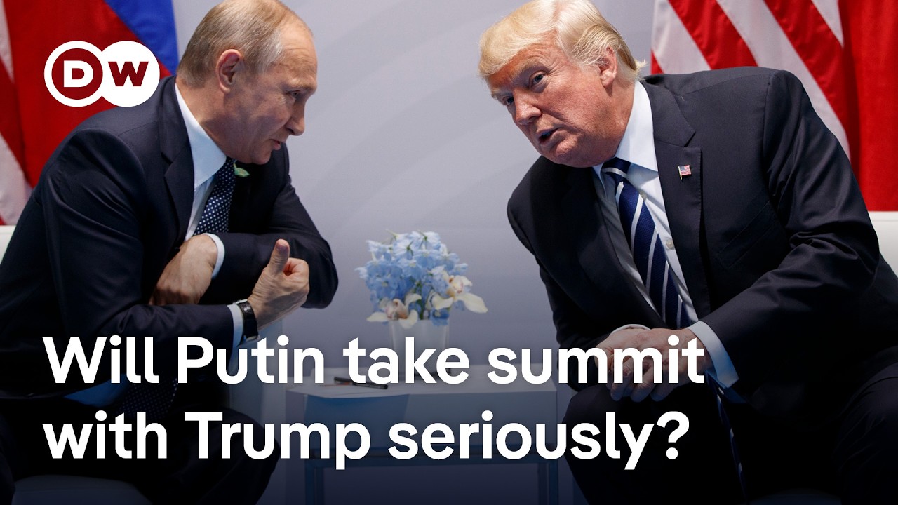 Zelenskyy rejects Trump’s idea of Ukraine conceding land for peace | DW News