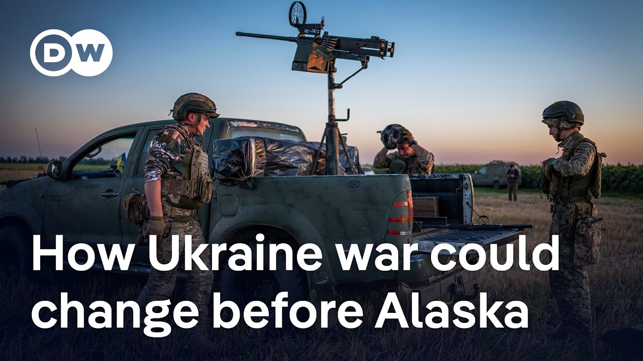 Zelenskyy warms of new Russian offensive before crucial Alaska summit | DW News