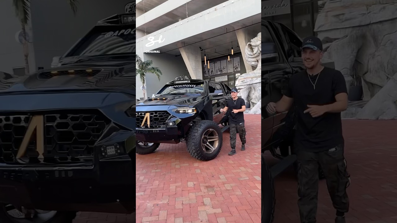 Zombie Proof Apocalypse 6×6 Juggernaut! 😱 #zombies #cars #apocalypse