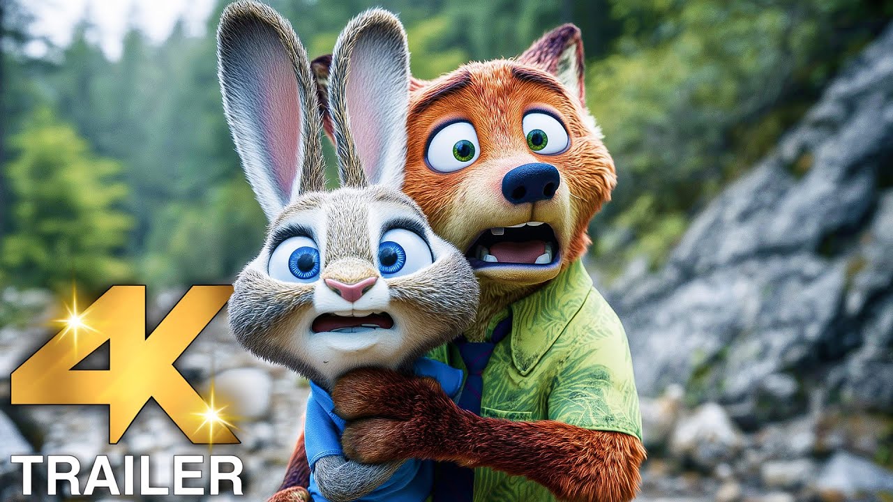 ZOOTOPIA 2 Extended Trailer (4K ULTRA HD) 2025