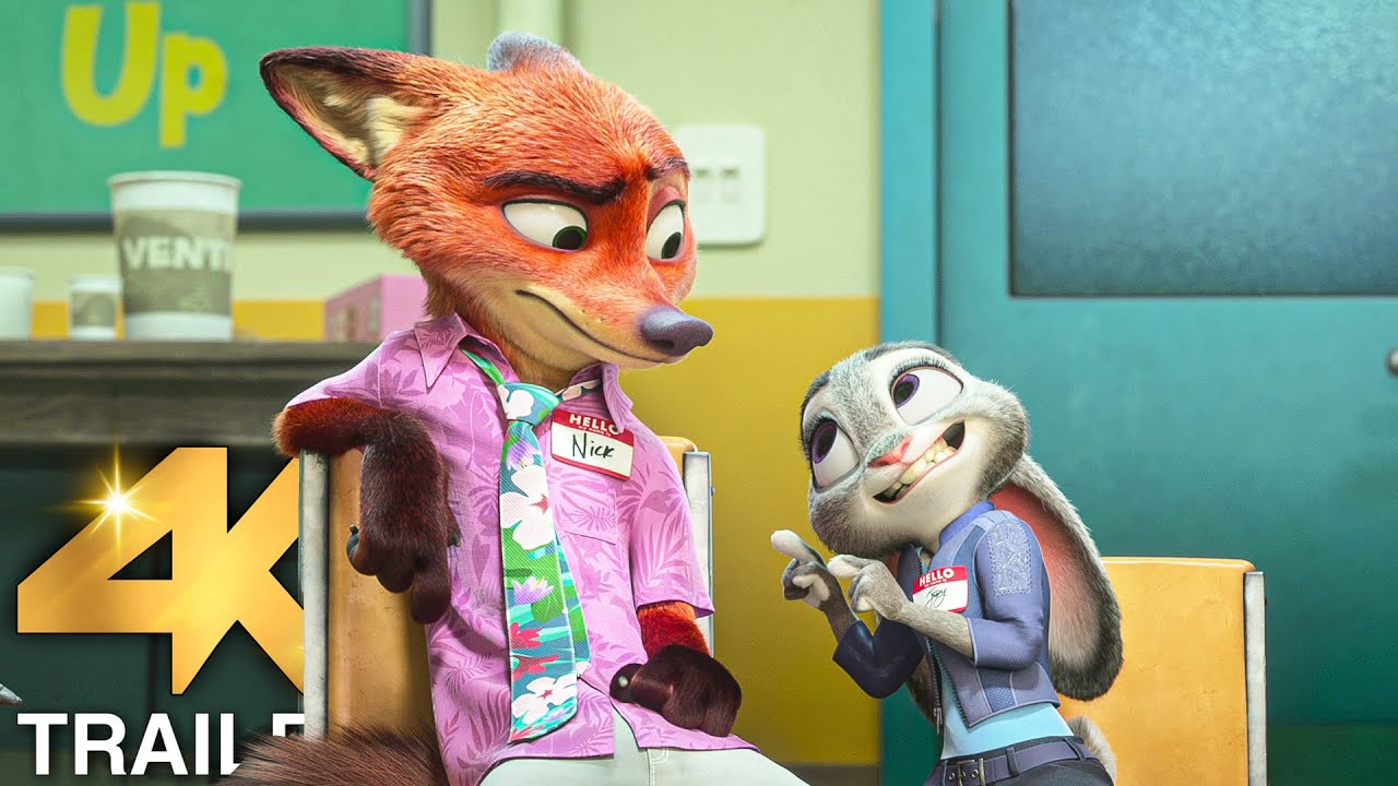 ZOOTOPIA 2 Trailer 2 (4K ULTRA HD) 2025