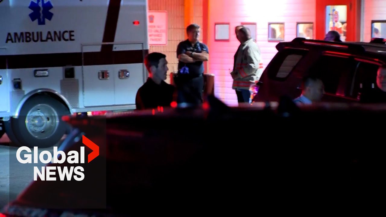 1 dead, 2 injured after shooting at New Hampshire country club, suspect arrested