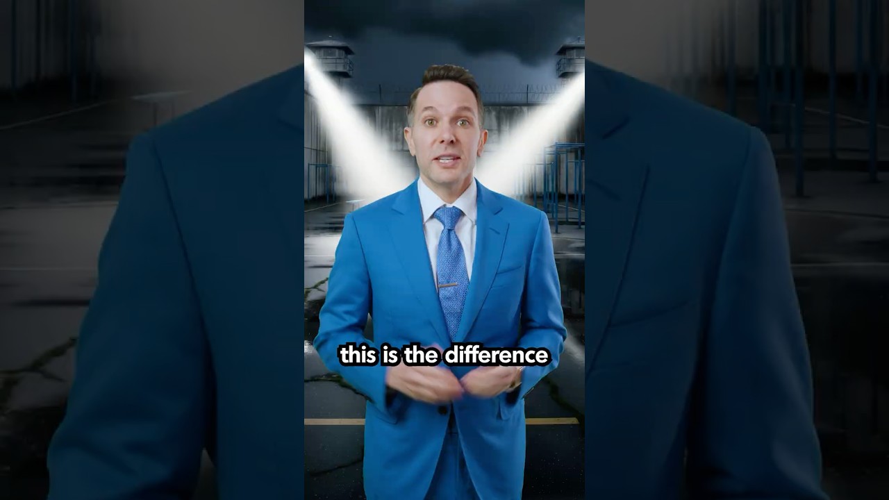 1 Hour Vs 1 Year In Prison