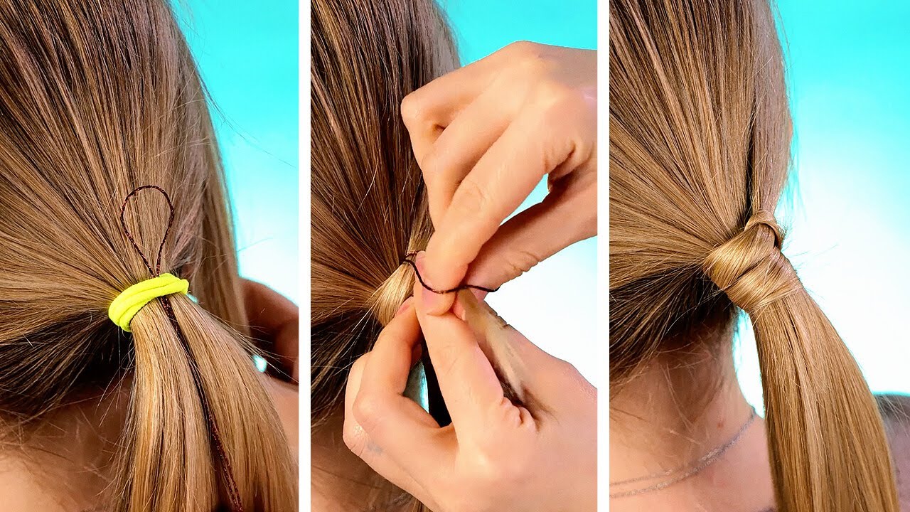 1-Minute Hairstyles You’ll Wish You Knew Earlier