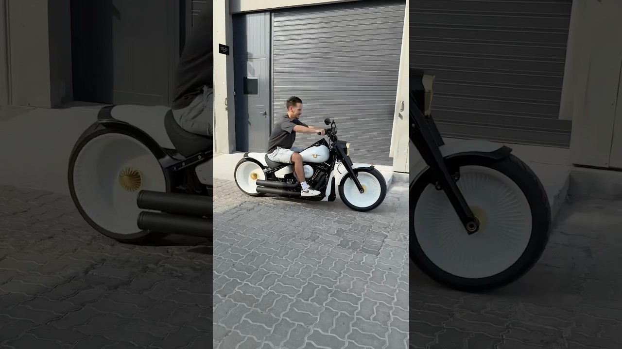 1-of-1 Fatbox Bike! 😍 ​⁠@sbxcars #bikes #motorbikes #review