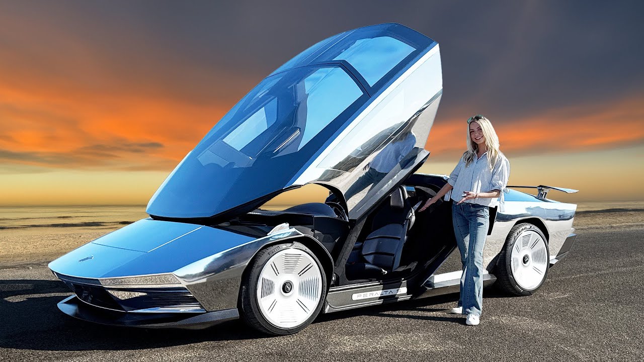 1 of 1 Spaceship Supercar | Peralta S