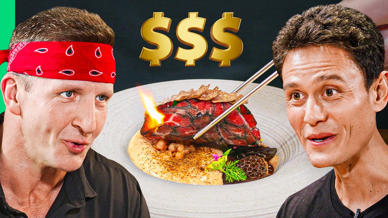 $1 VS $100 Thai Noodle in Bangkok!! w/ Mark Wiens!!