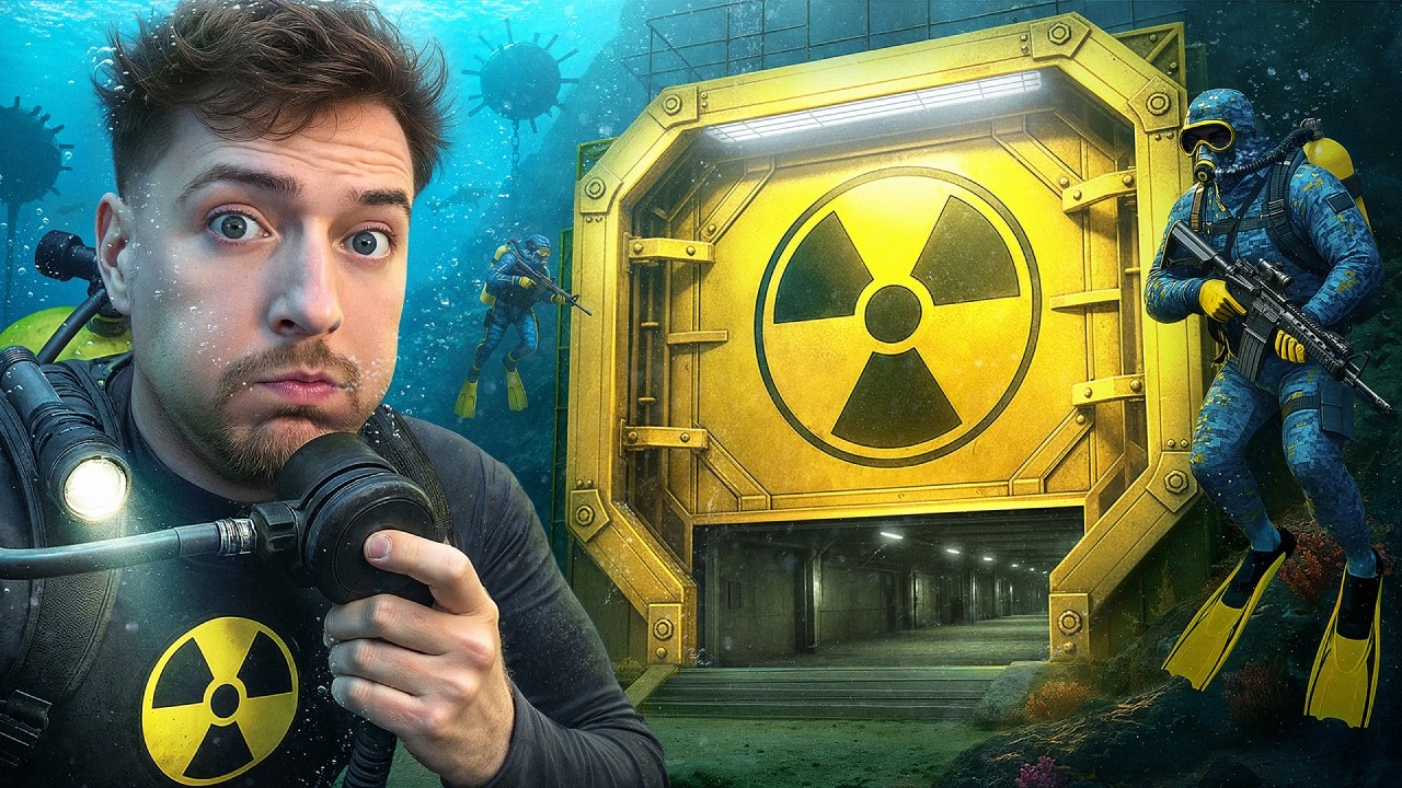 $1 vs $1,000,000,000 Nuclear Bunker!