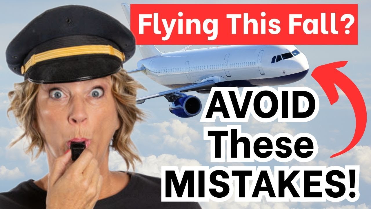 10 Big Mistakes to Avoid in Airport With My Travel Tips
