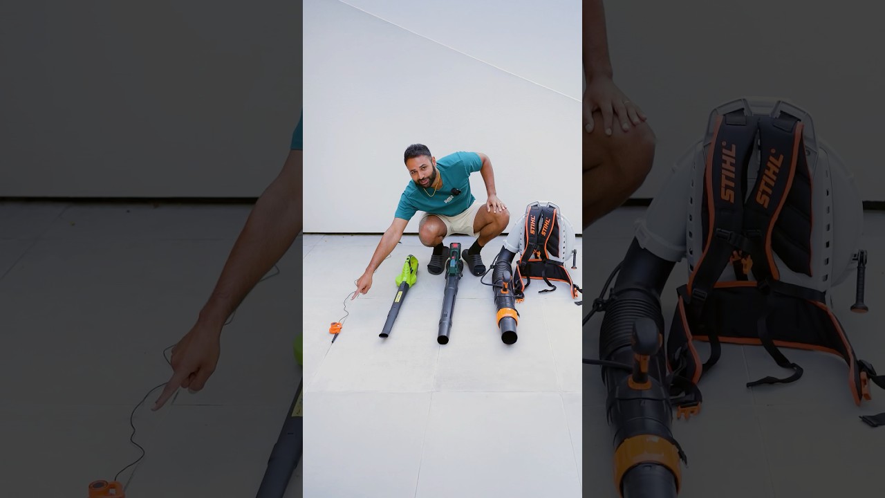 $10 vs $1,000 Leafblower