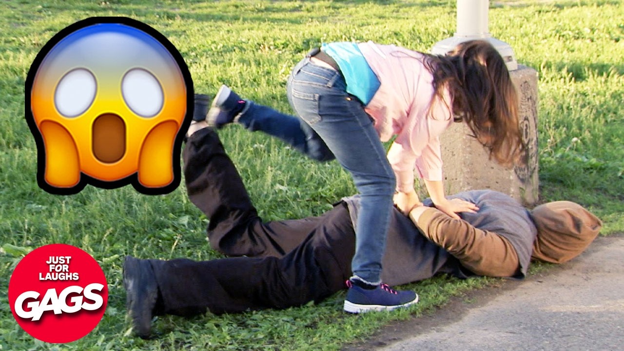 10 Year Old Girl Saves Her School | Just For Laughs Gags