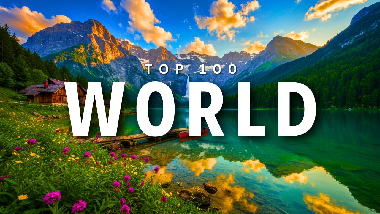 100 Most Beautiful Places To Visit in the World | Travel Video 2025