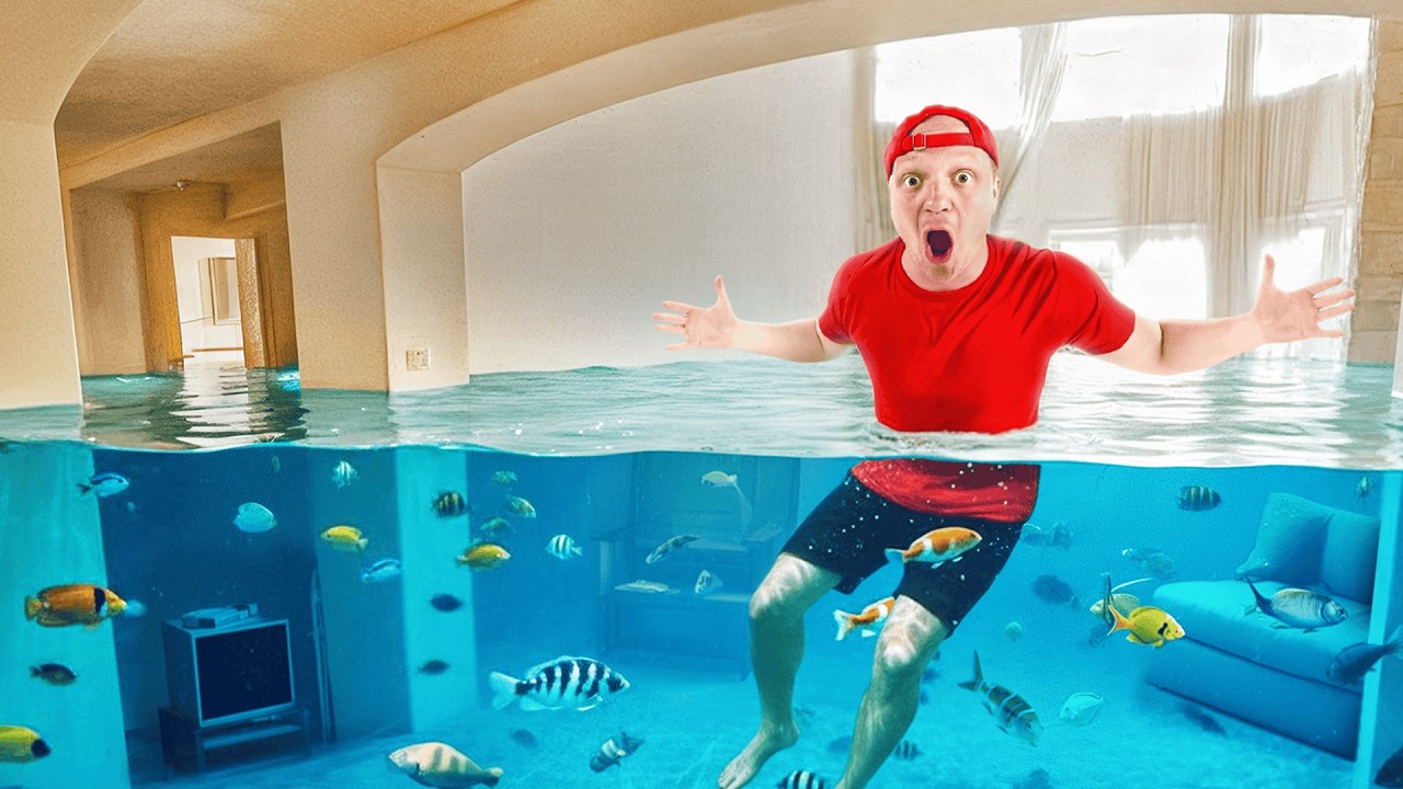 1,000 Extreme Ways To FILL MY HOUSE!