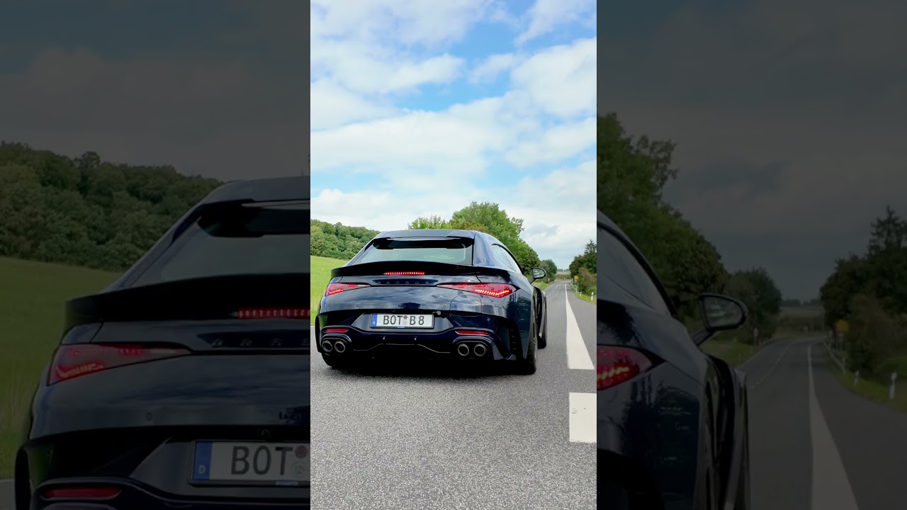 1,000hp Brabus Rocket GTS 0-60