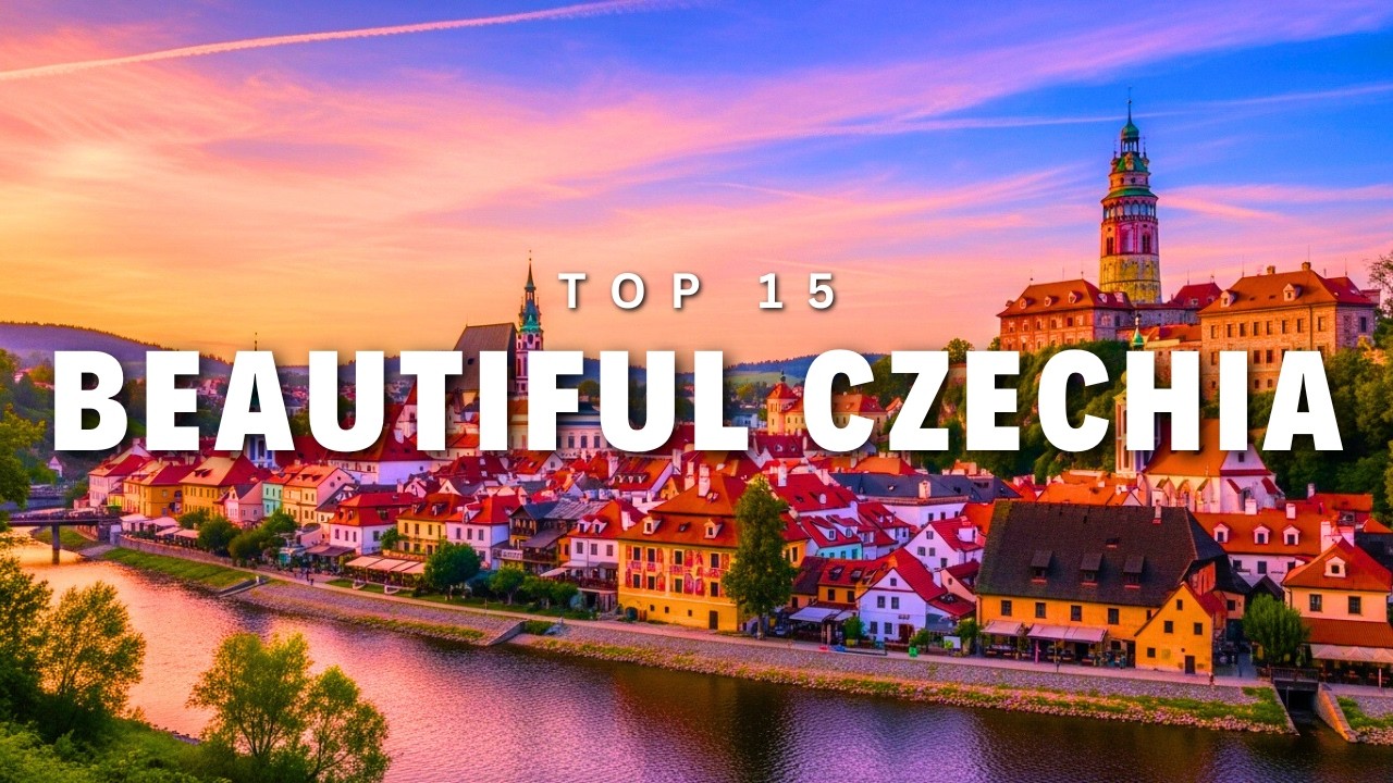 15 Most Beautiful Places To Visit In Czechia | Czechia Travel Guide