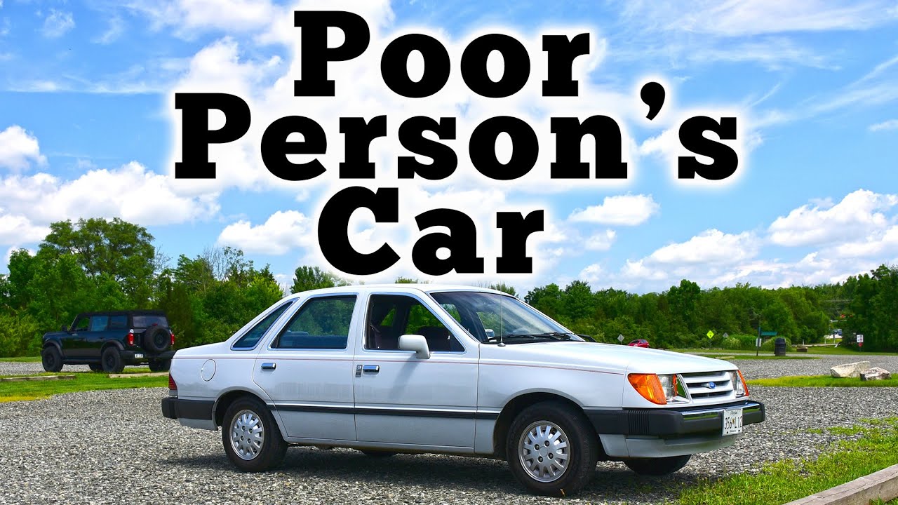 1985 Ford Tempo: Regular Car Reviews
